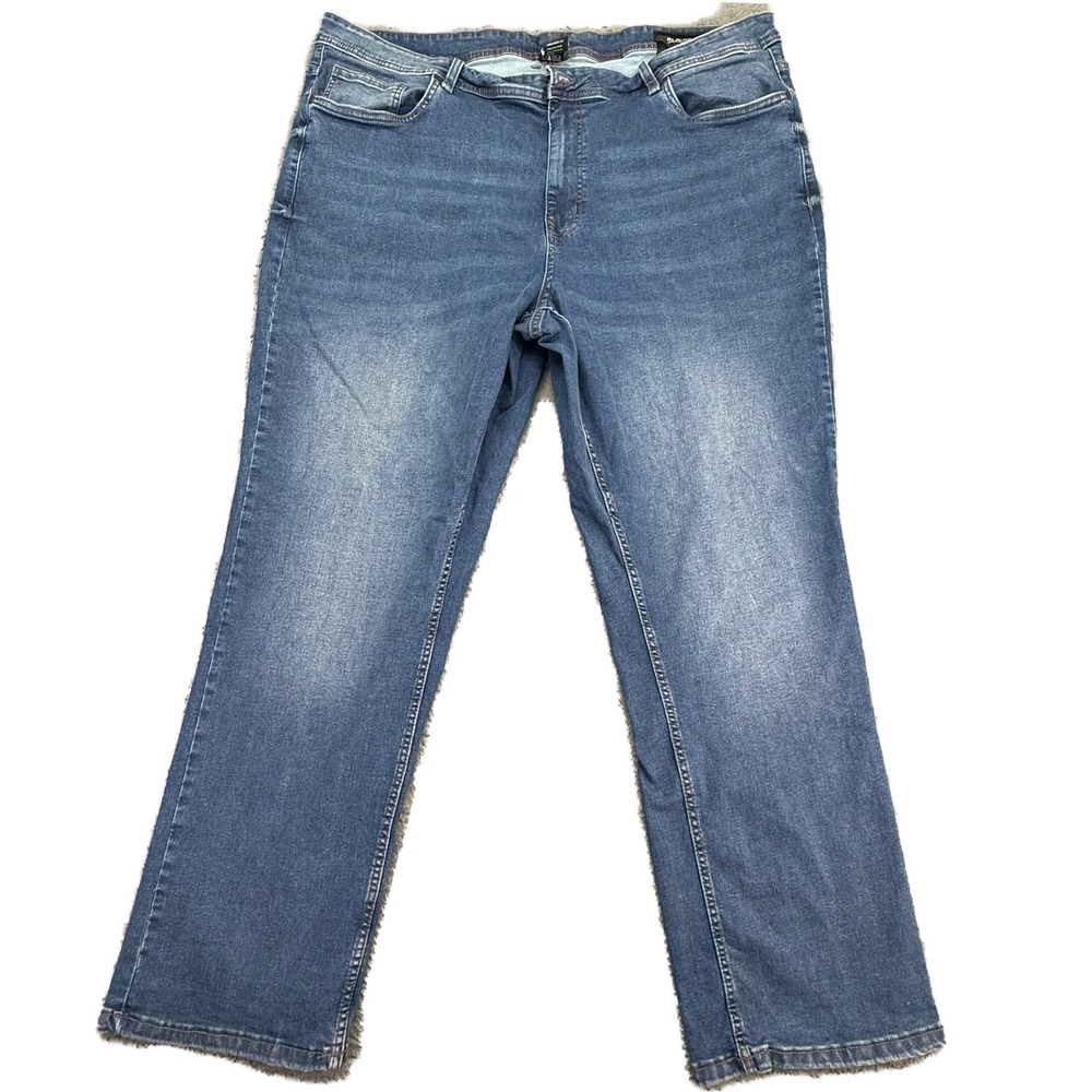 The Perfect Jean NYC Jeans Mens 44x32 Blue Thick Thicc Stretch Denim